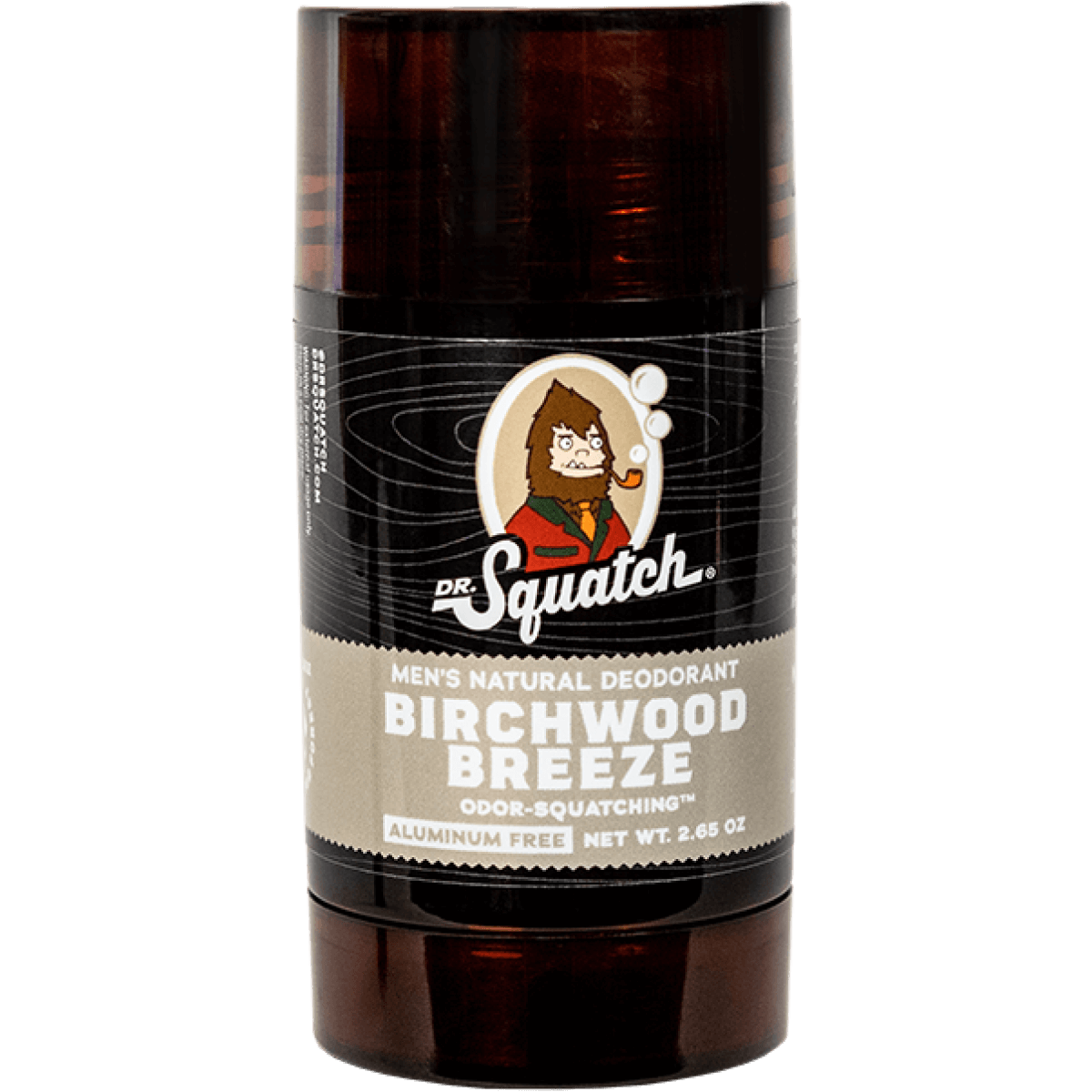 Dr. Squatch - Wood Barrel Bourbon Deodorant I The Kings of Styling