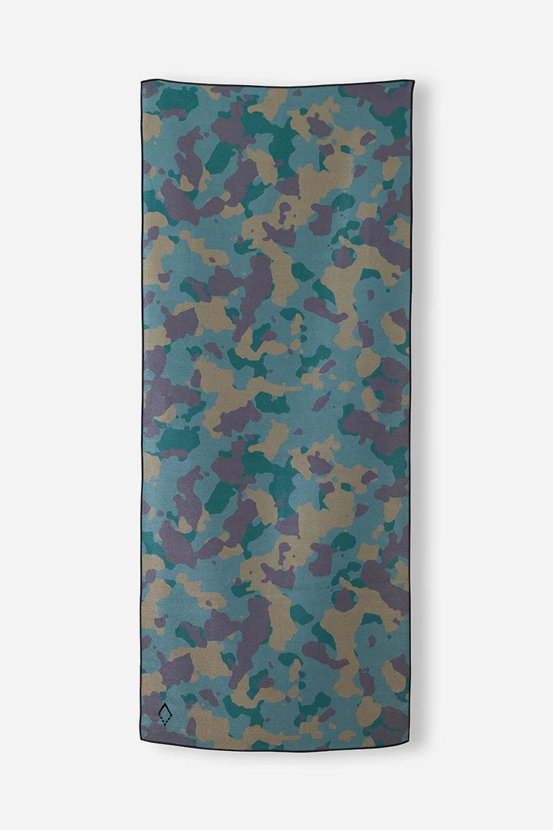 NOMADIX ORIGINAL TOWEL - CAMO GREEN – Broad River Mercantile